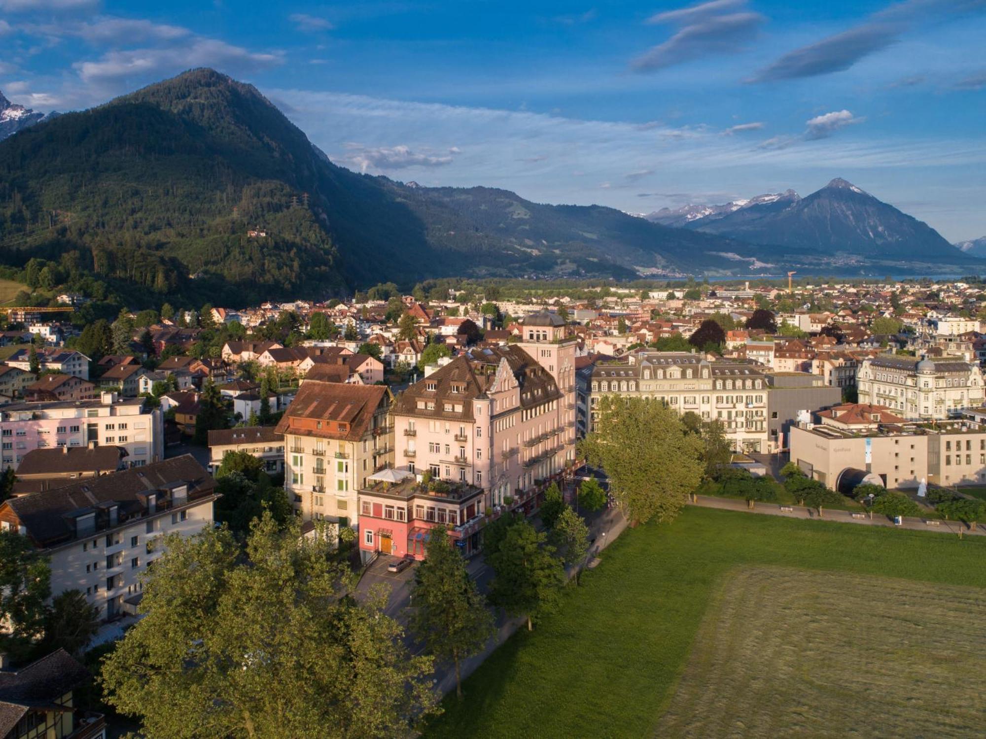 Apartment Elegance By Interhome Interlaken Exterior foto