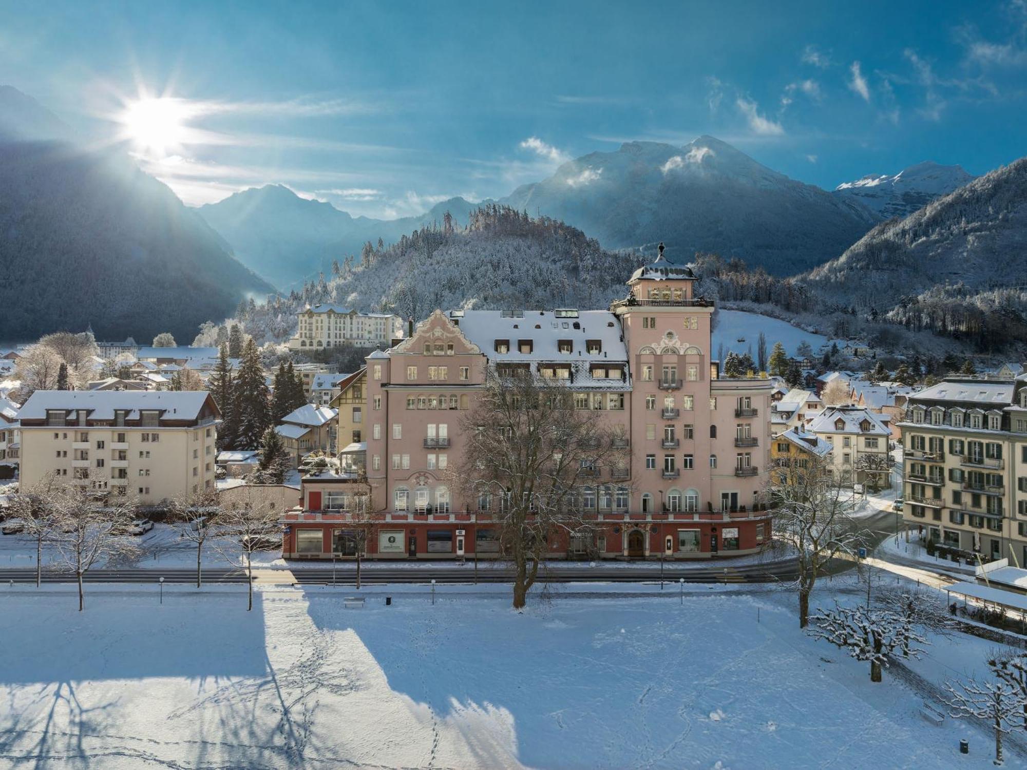 Apartment Elegance By Interhome Interlaken Exterior foto